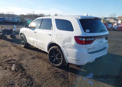 2016 Dodge Durango Sxt из США, поврежденный, VIN 1C4RDJAG8GC466152